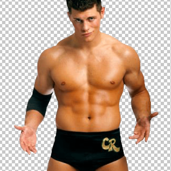 Young Cody Rhodes PNG Image