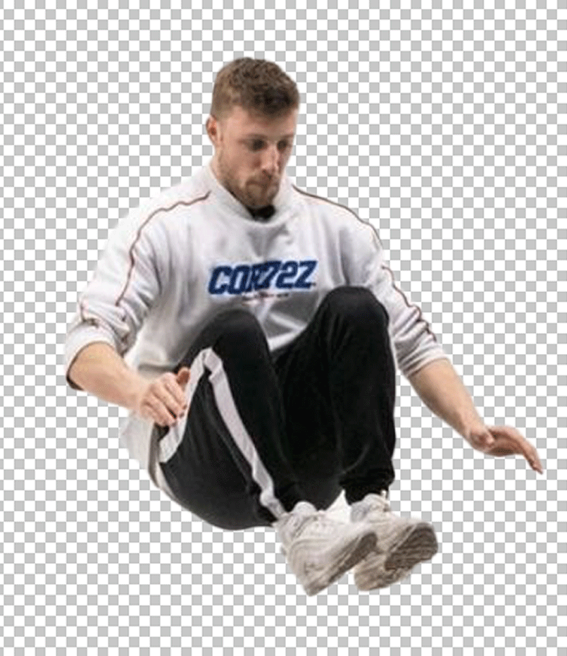 Harry Lewis jumping PNG Image