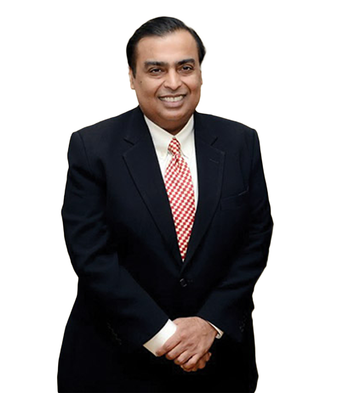 Mukesh Ambani in a suit 1