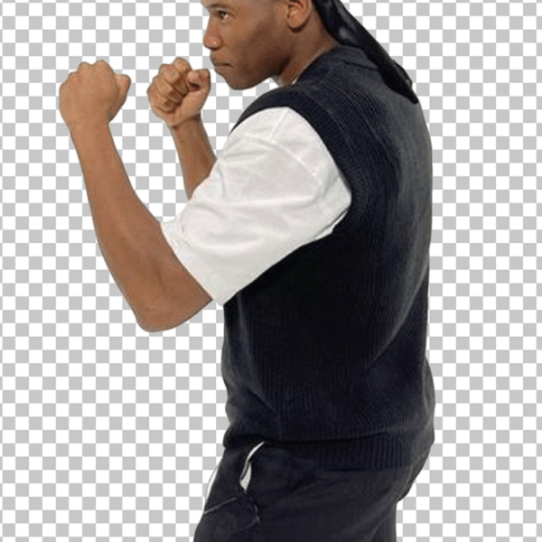 King Kenny boxing stance PNG Image