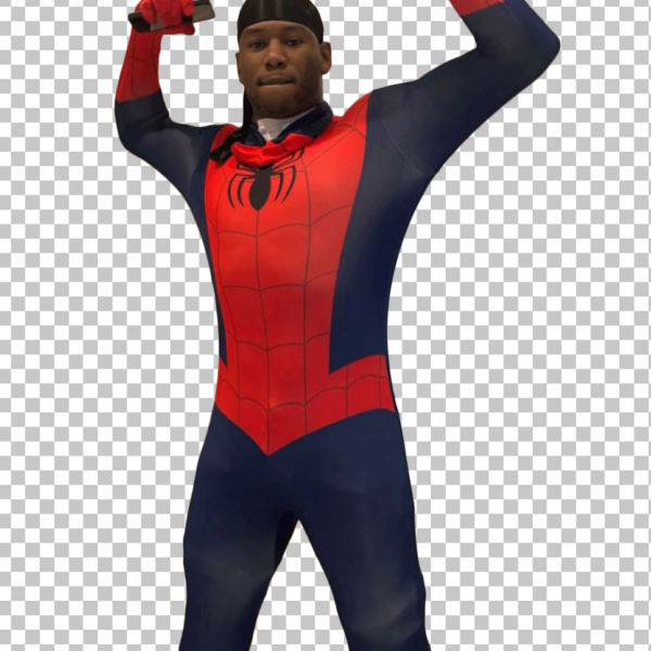 King Kenny in Spider Man suit PNG Image