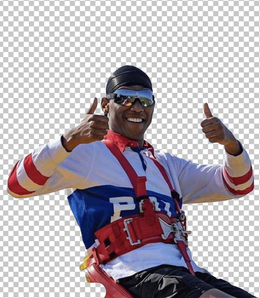 King Kenny thumbs up PNG Image