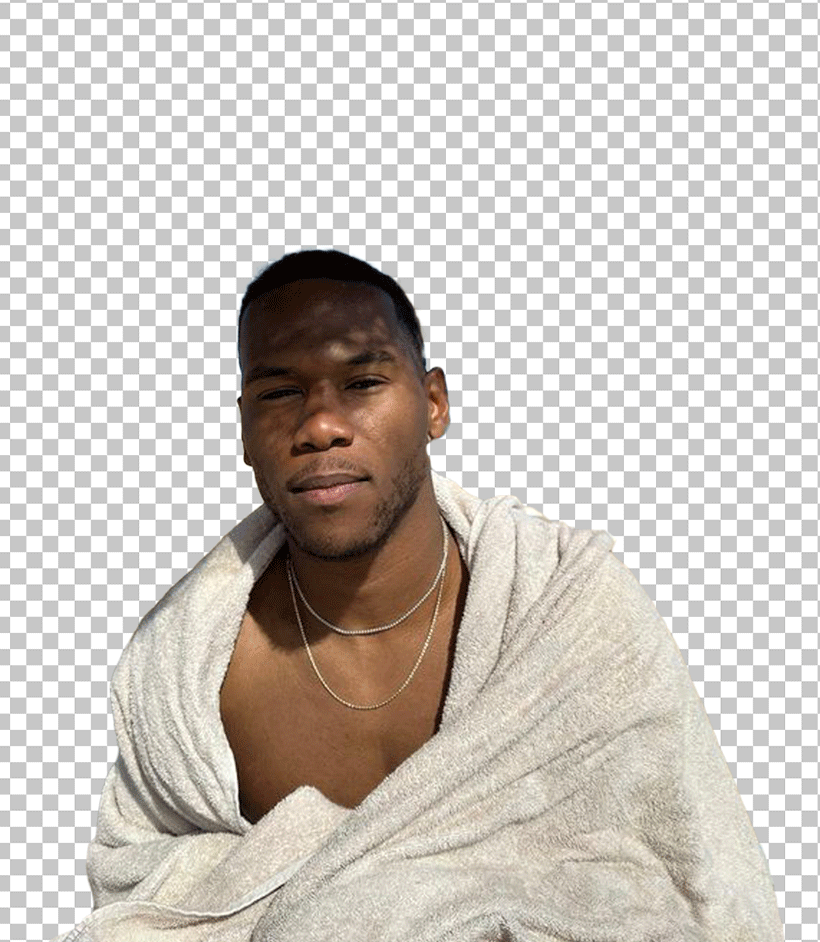King Kenny with towel PNG Image