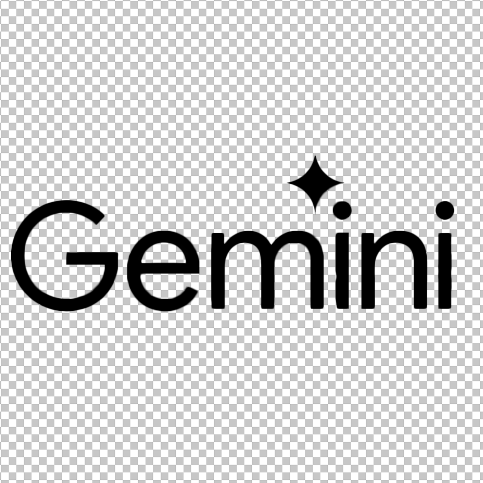 gemini black logo