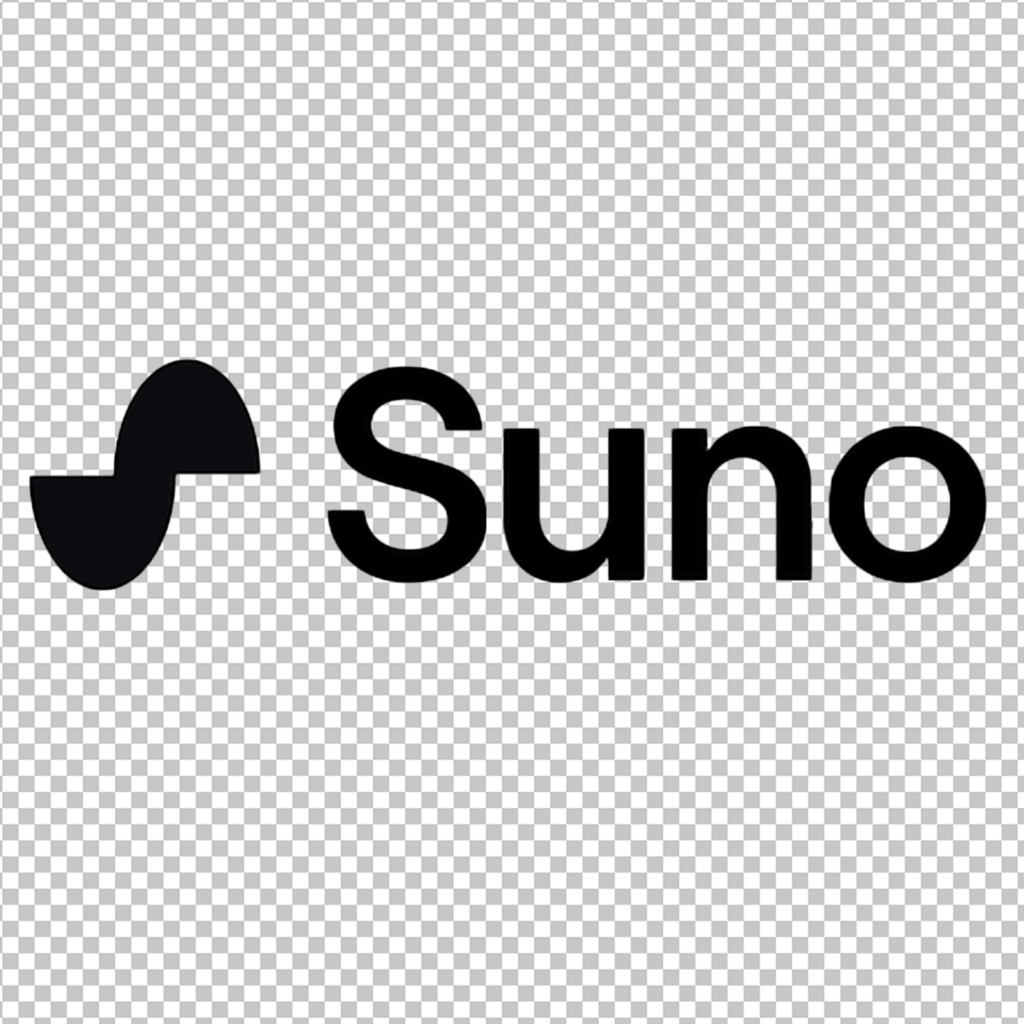 Suno Logo black PNG Image