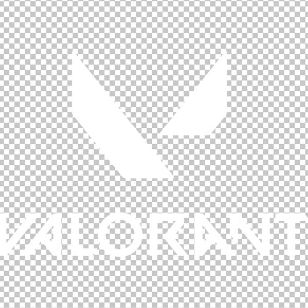 valorant white logo